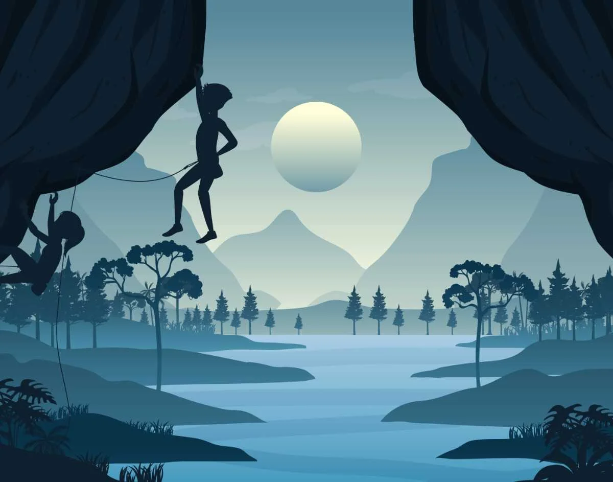 Digital illustration and media art