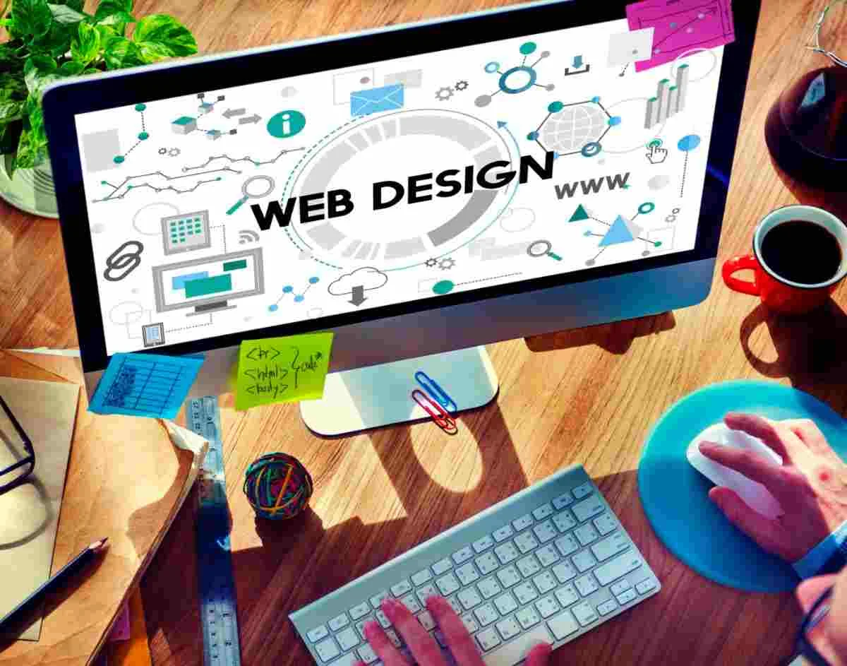 Web design and layout project