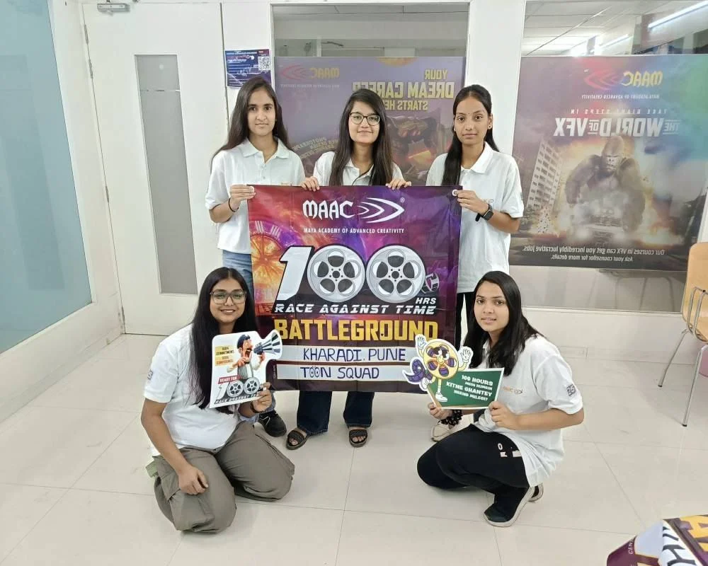 100 Hours Creative Marathon at MAAC
