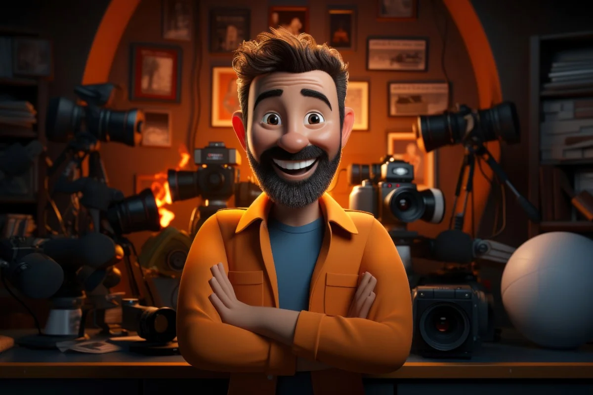 3D animation filmmaking student at MAAC Tambaram