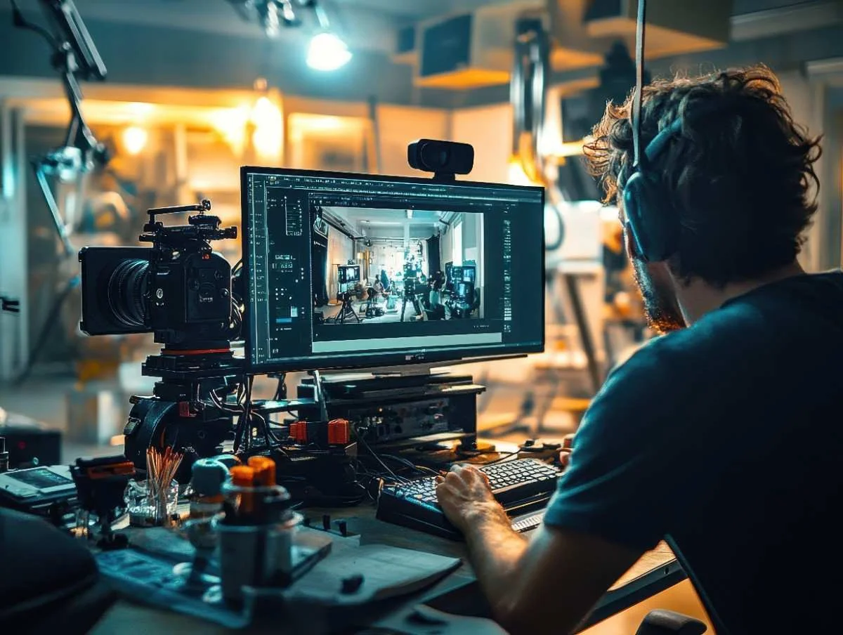 What is Digital Filmmaking at MAAC Tambaram