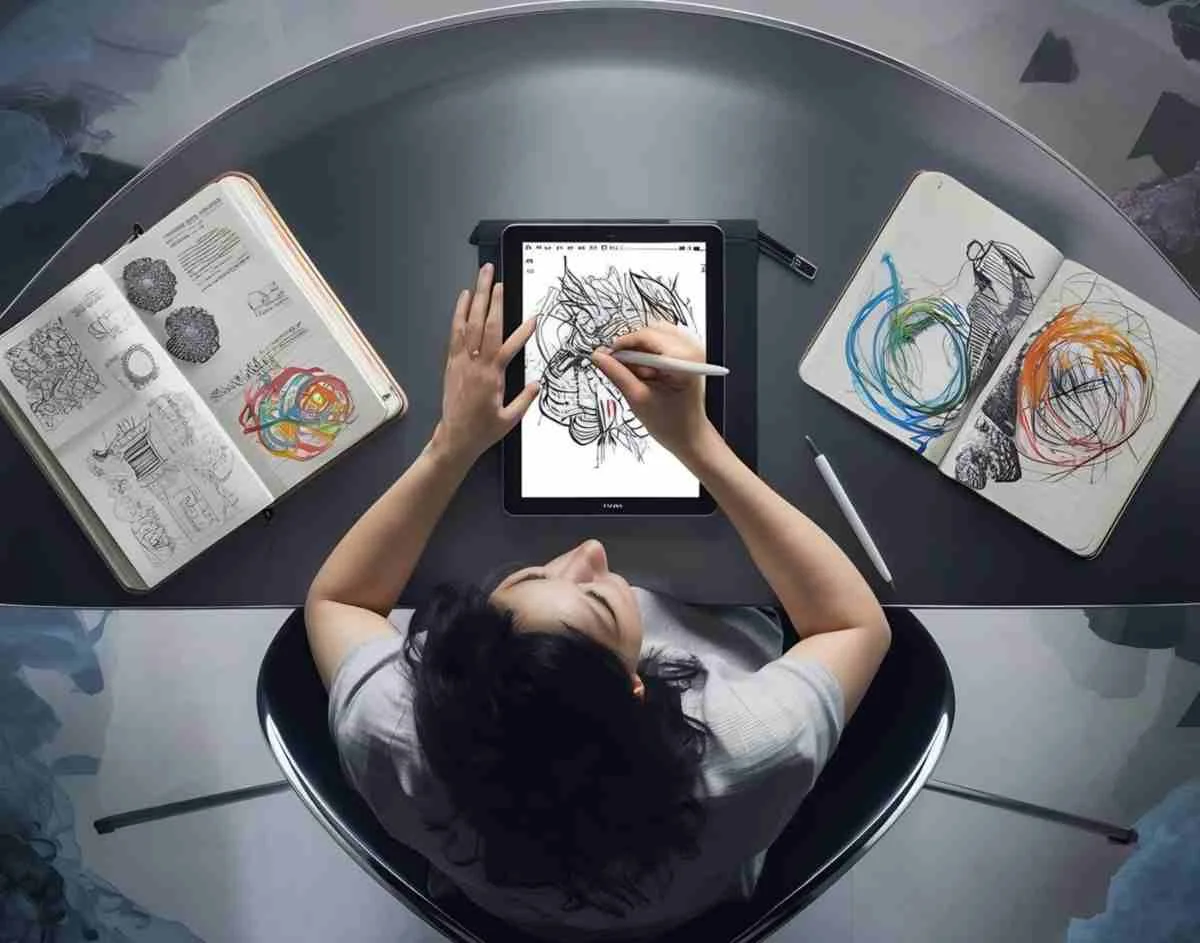Visual storytelling and digital media