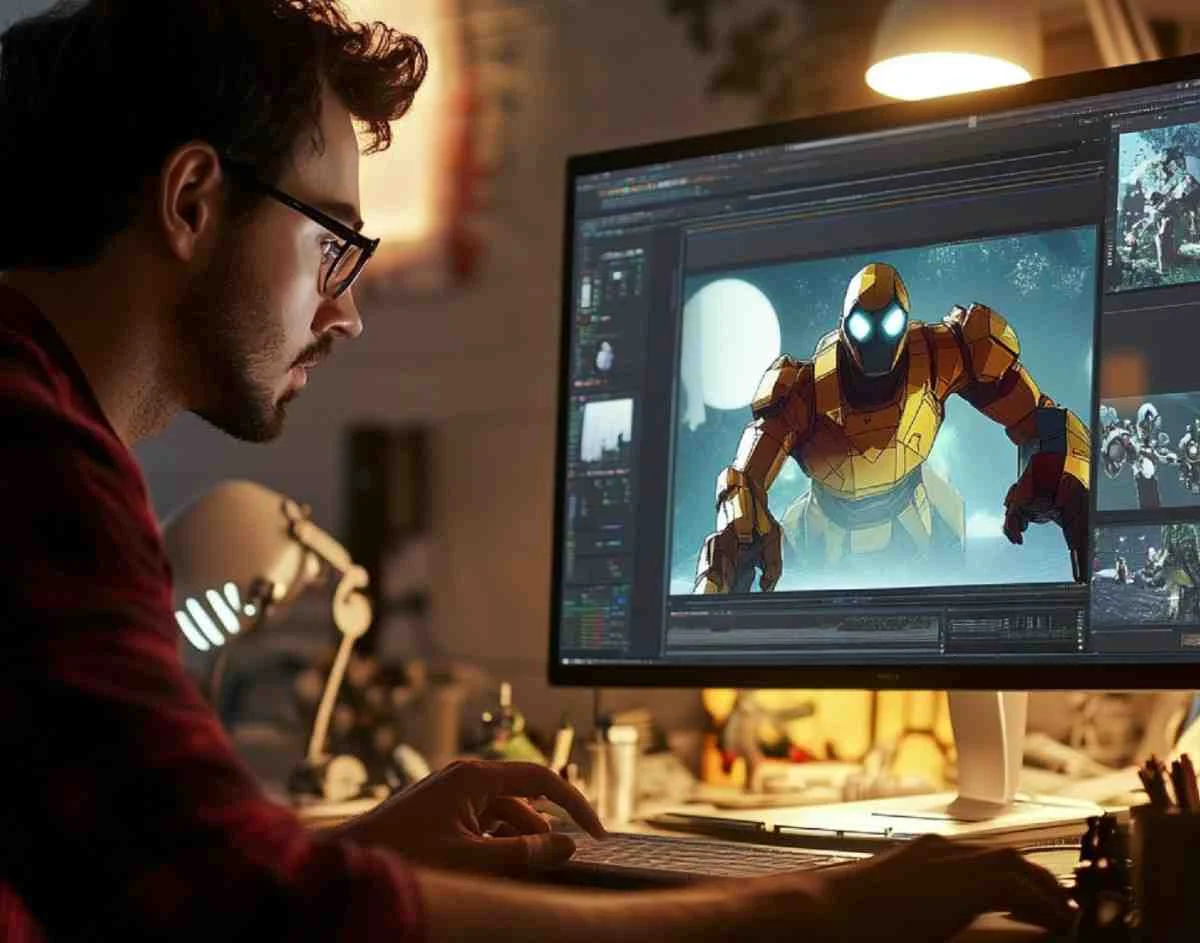 Motion graphics student project