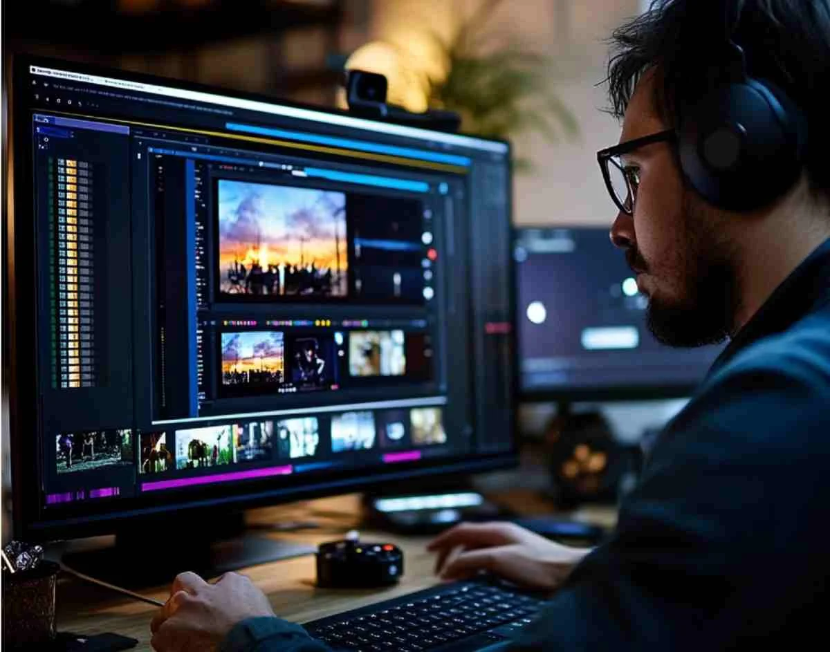 Video editing and post-production project