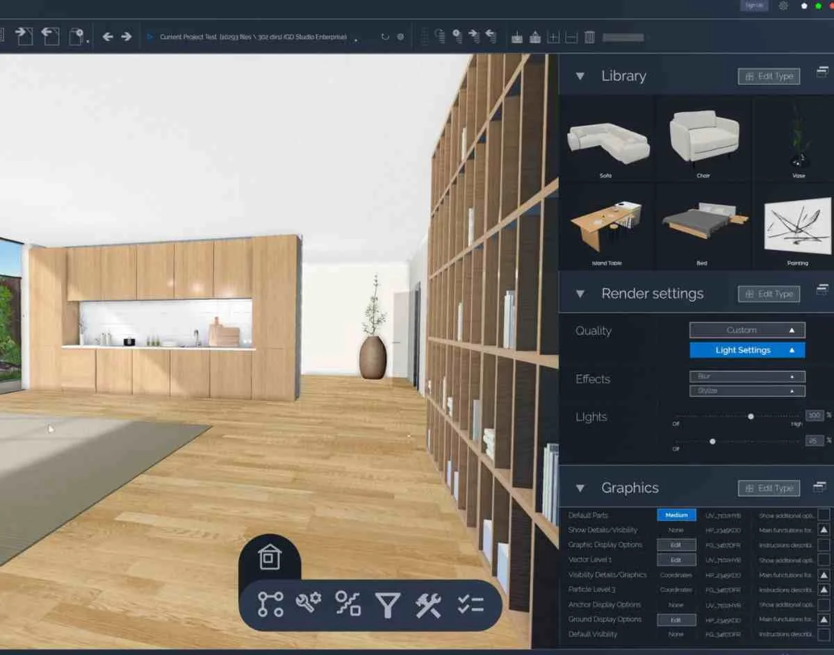 3ds Max Architectural Visualization portfolio