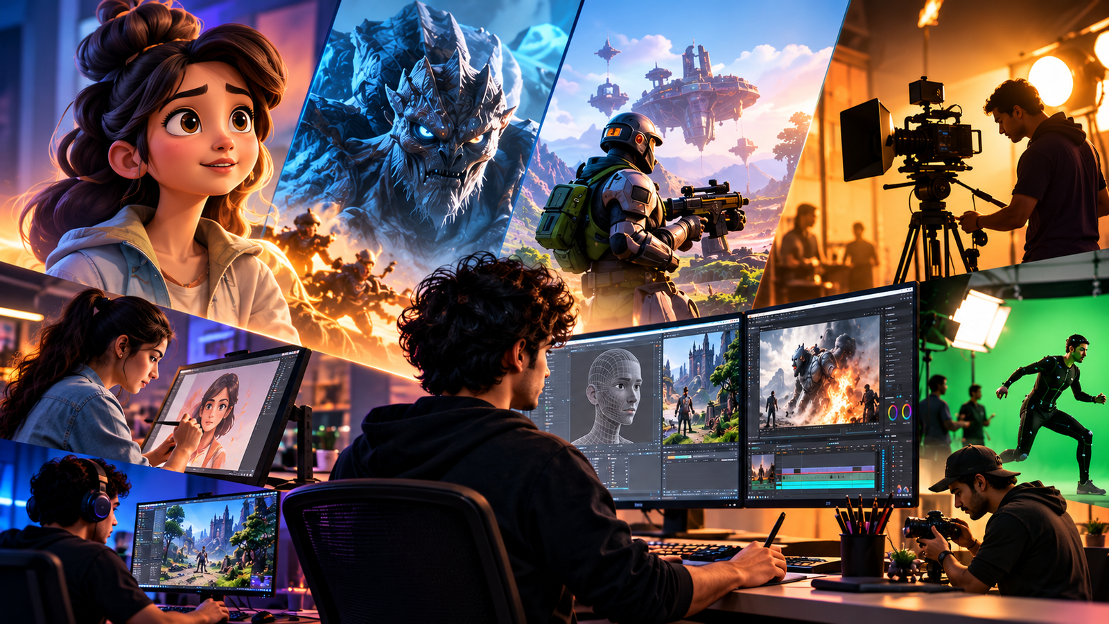 MAAC Chennai – Tambaram: Build Your Creative Career in Animation, VFX, Gaming & Digital Media