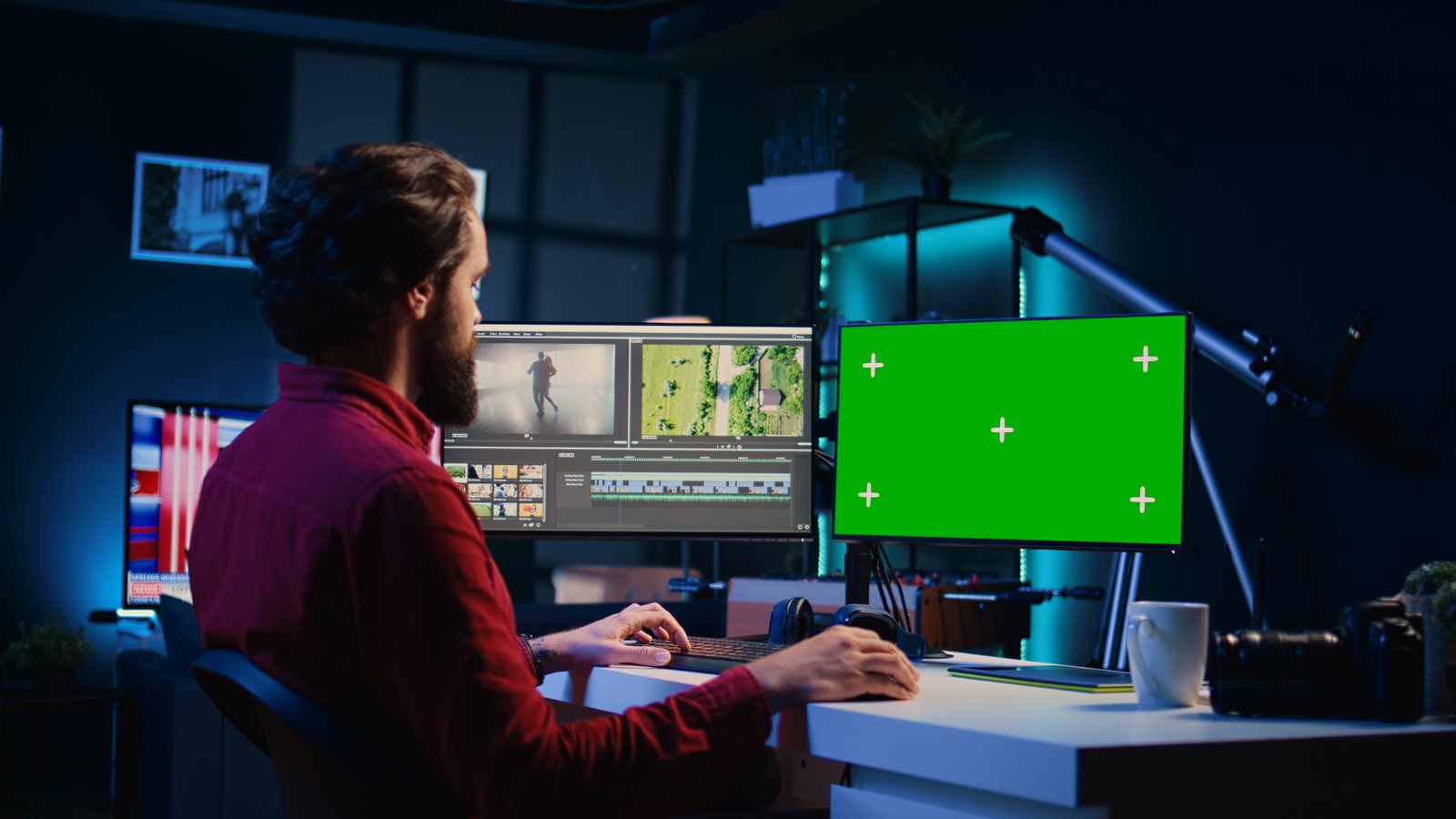 Top VFX Software for growing artists in Chennai: Nuke, DaVinci Resolve, Mocha, and Fusion
