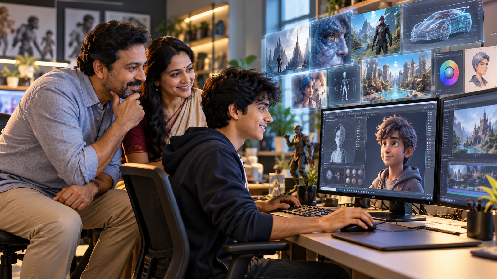 Is Animation a Secure Career for Your Child? | Maac Tambaram