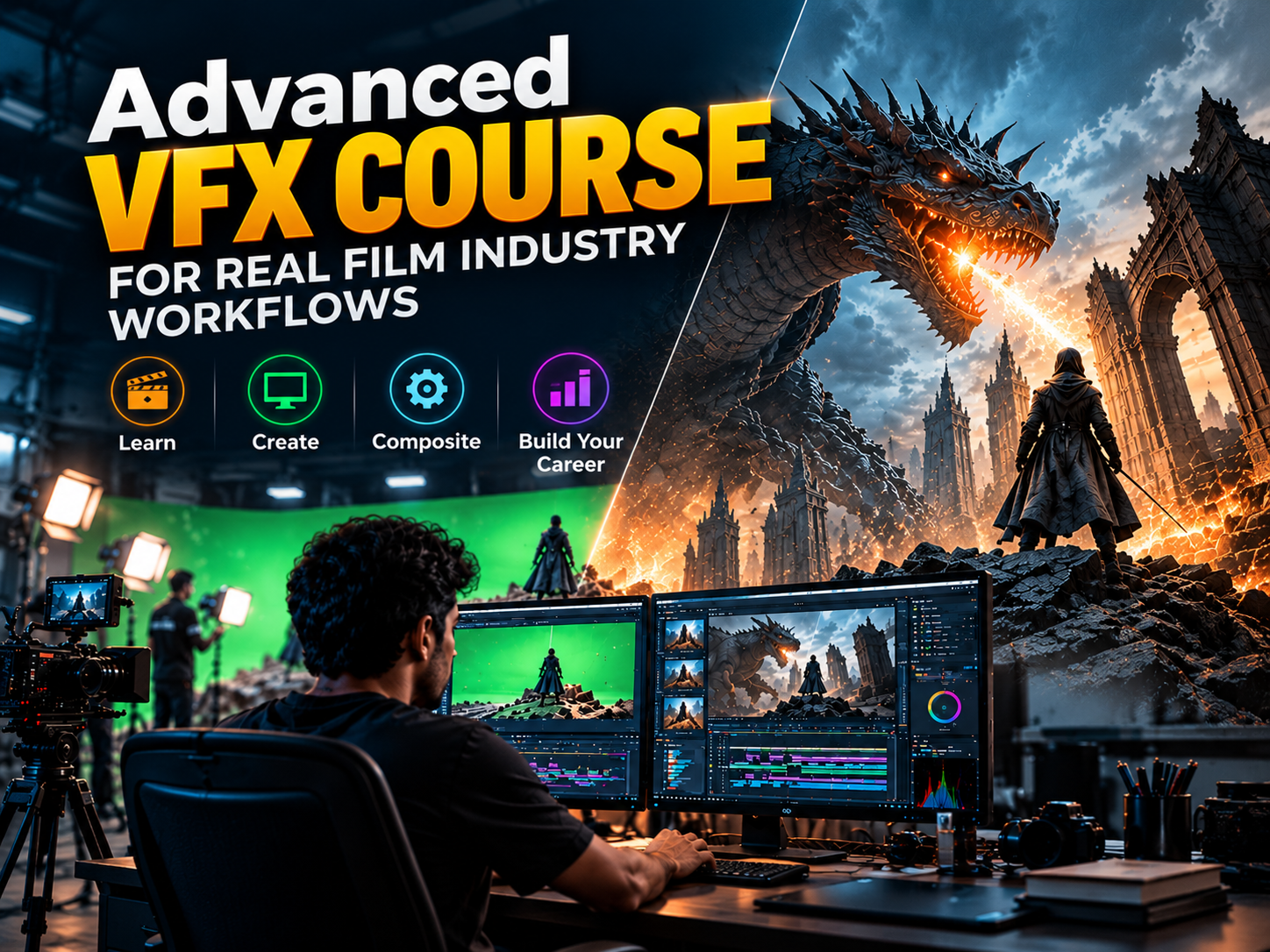 VFX in Chennai | 8248639844 | MAAC Tambaram