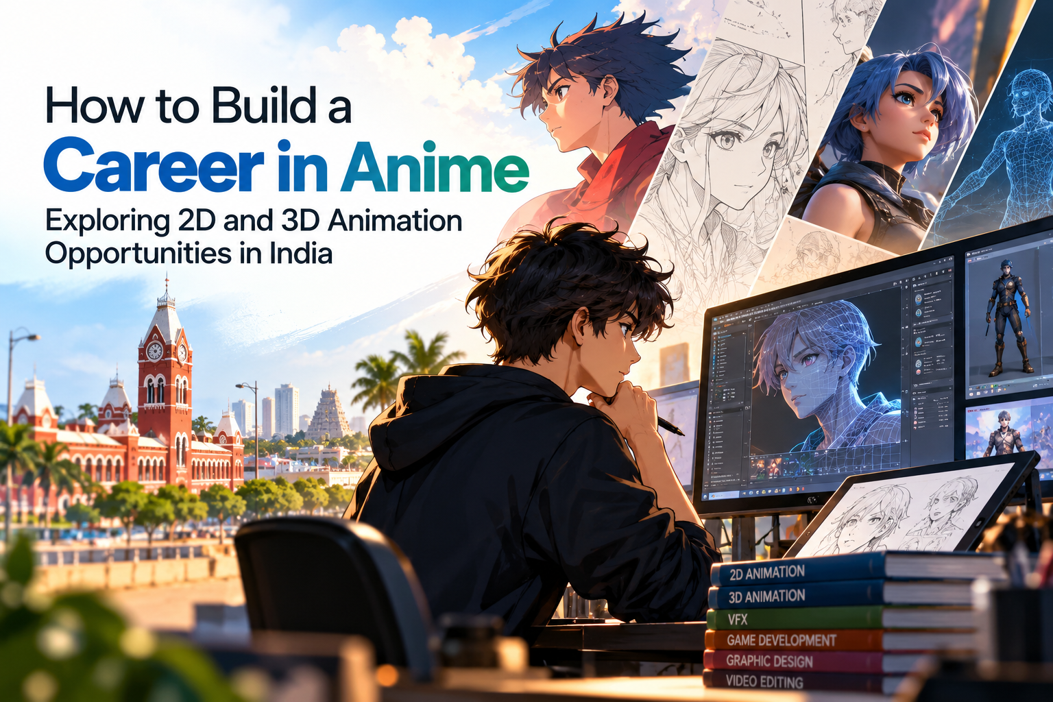 How to Build a Career in Anime: Animation Courses in Chennai