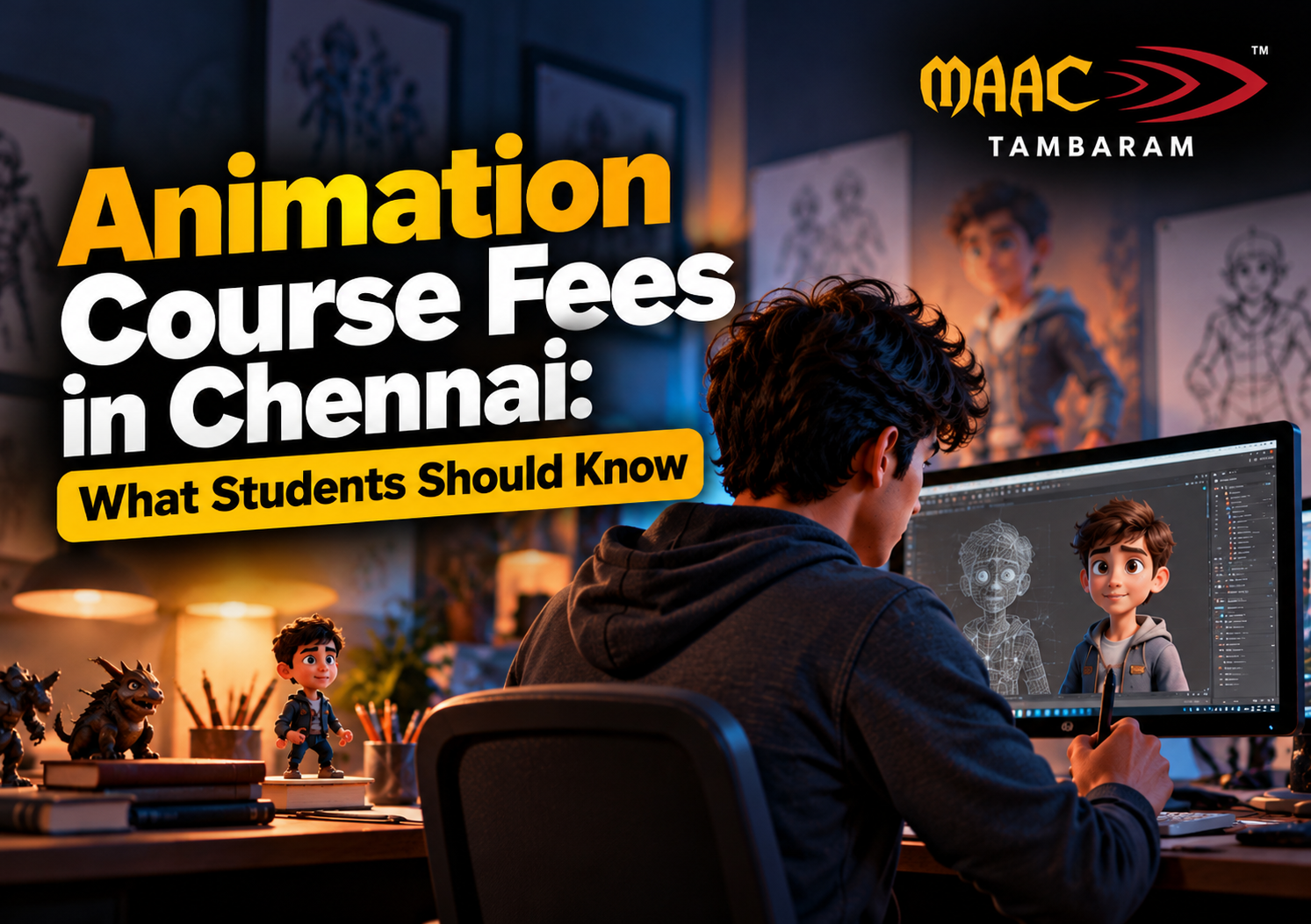 Animation Course Fees in Chennai | MAAC Tambaram