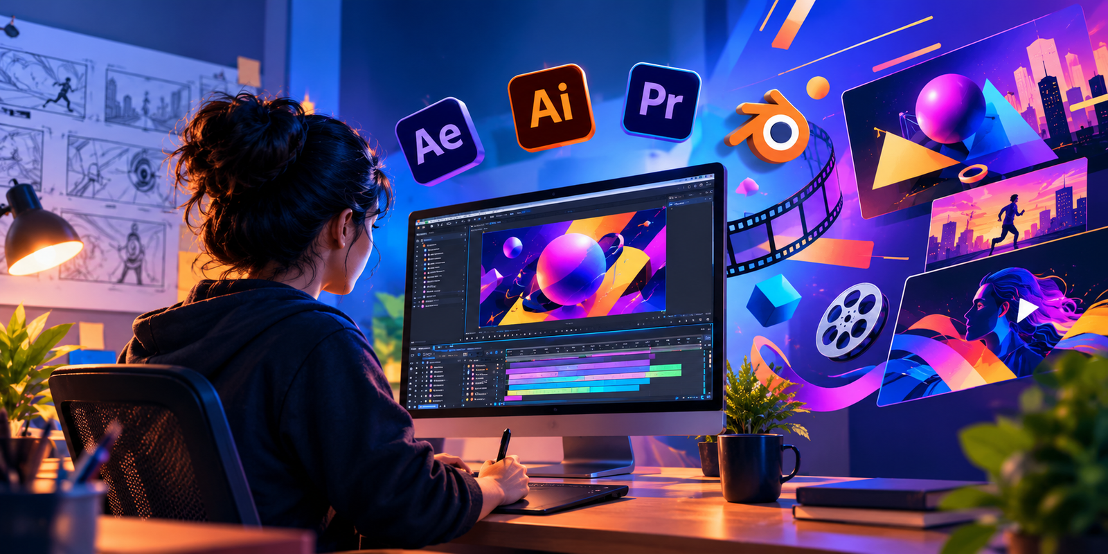 How to Become a Motion Graphics Designer | MAAC Tambaram