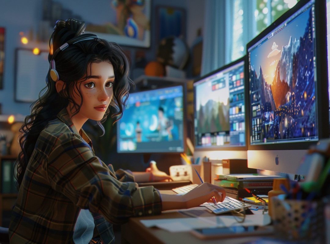 3D animation courses